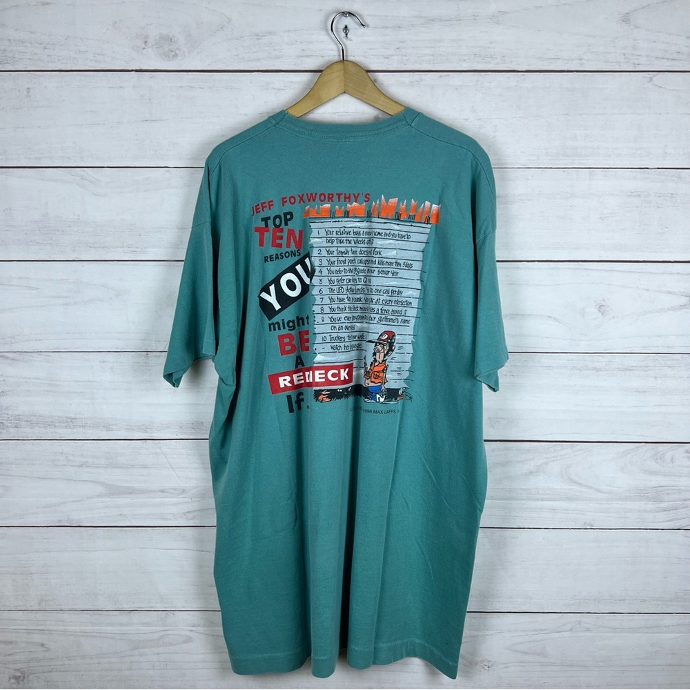 Vintage 1990s Might be a Redneck T-Shirt XXL
